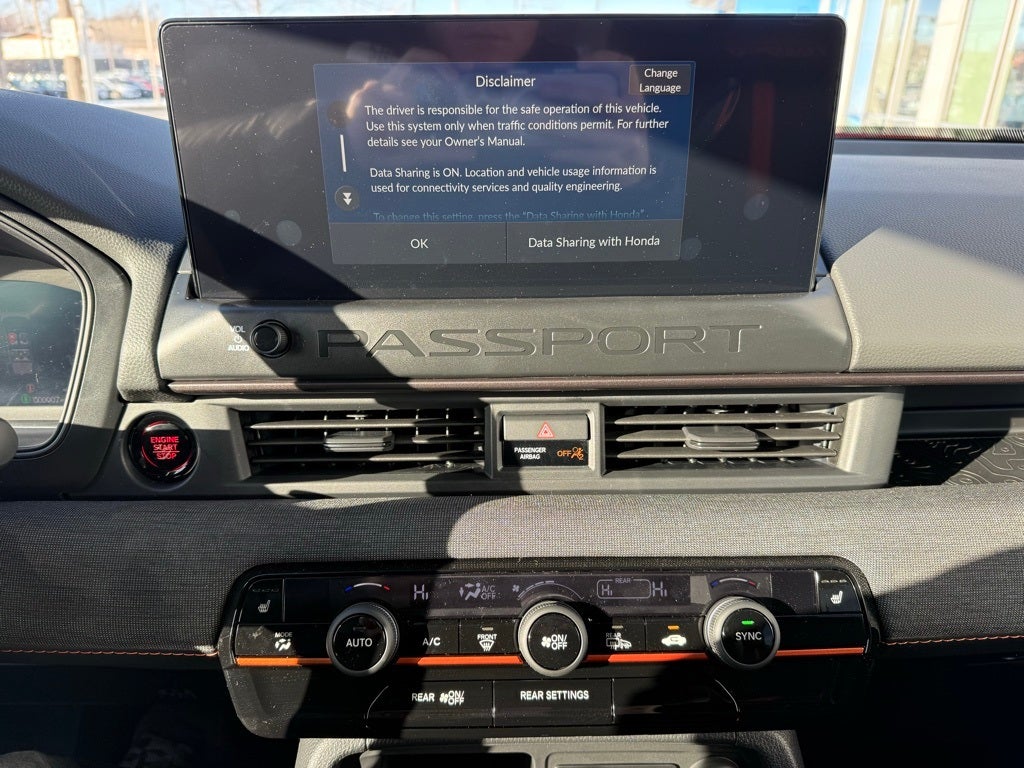 2026 Honda Passport TrailSport