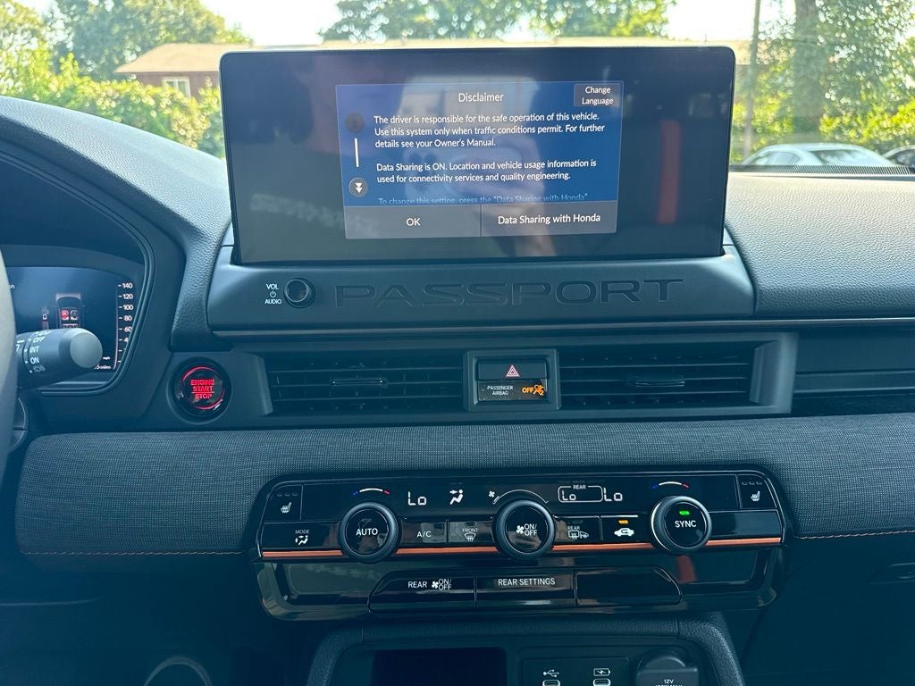 2026 Honda Passport TrailSport
