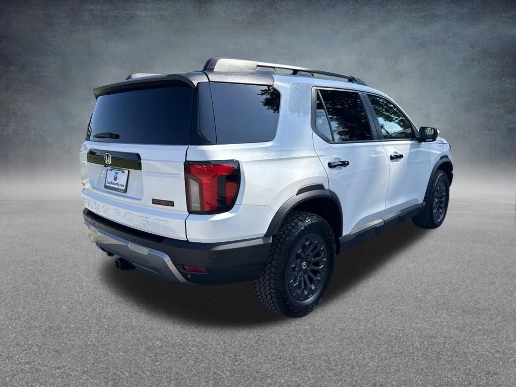 2026 Honda Passport TrailSport