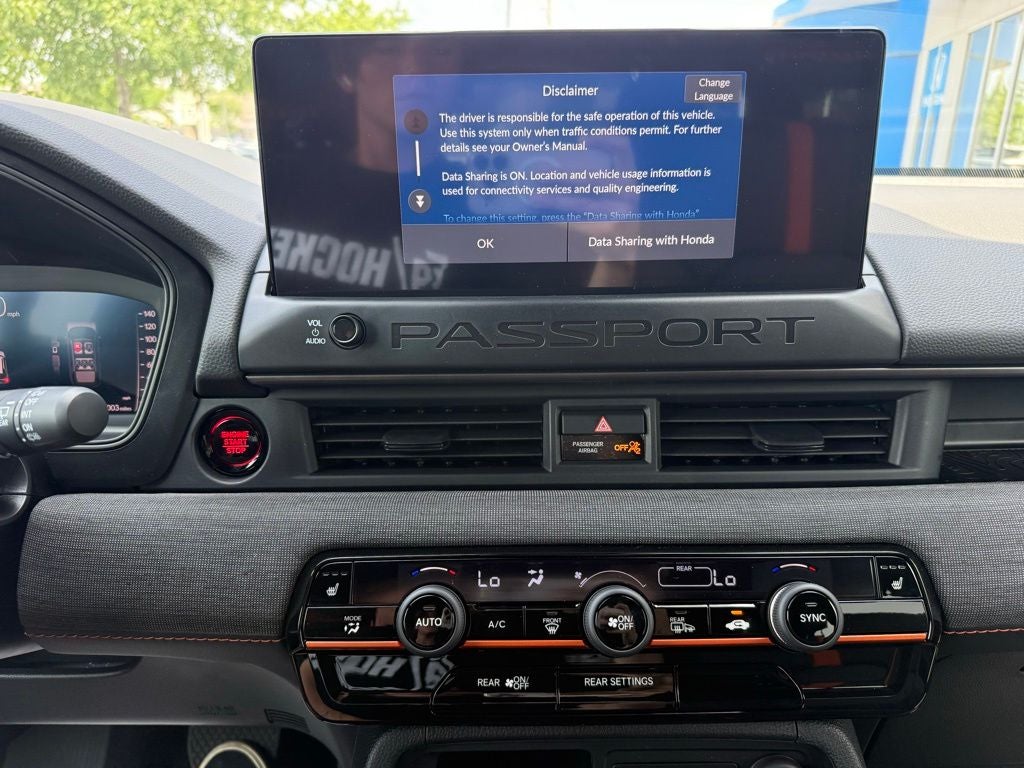 2026 Honda Passport TrailSport