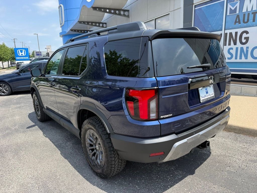 2026 Honda Passport TrailSport