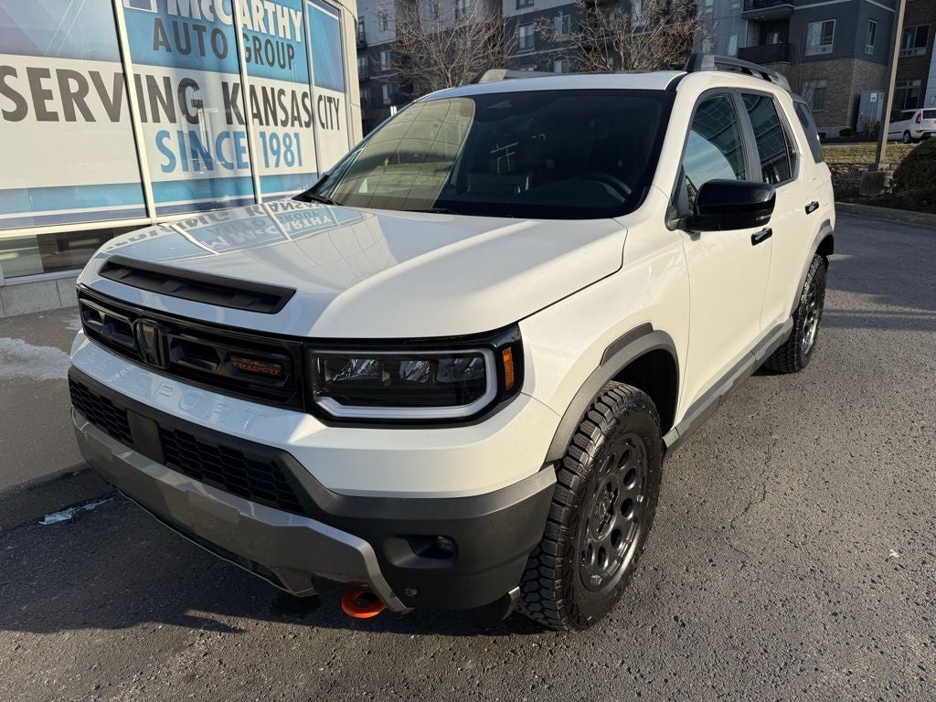 2026 Honda Passport TrailSport Blackout