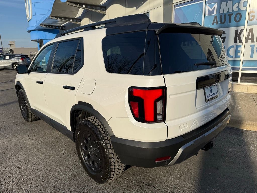 2026 Honda Passport TrailSport Blackout