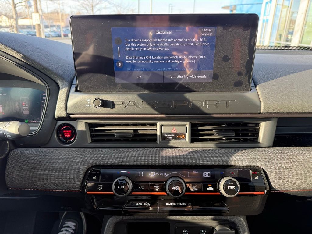 2026 Honda Passport TrailSport Blackout