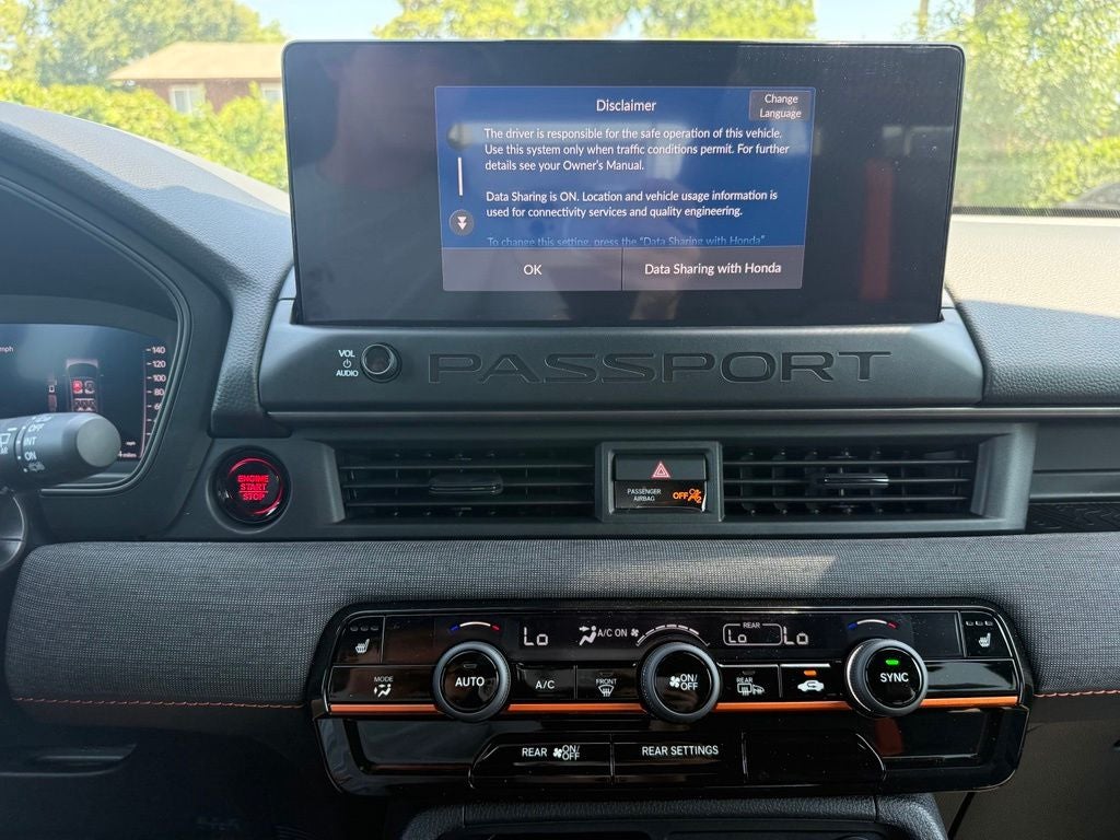 2026 Honda Passport TrailSport