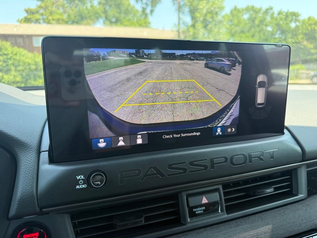 2026 Honda Passport TrailSport