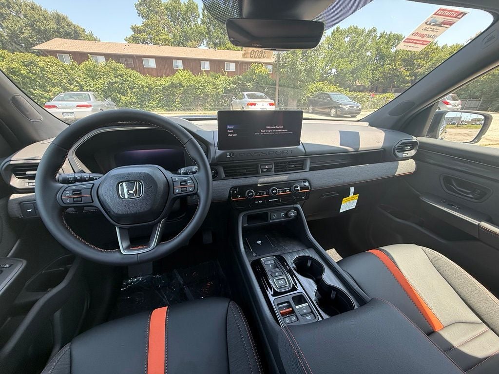 2026 Honda Passport TrailSport