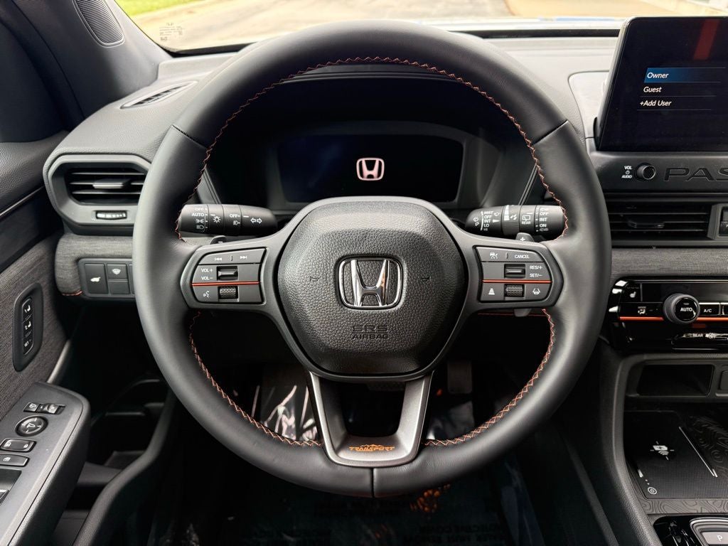 2026 Honda Passport TrailSport