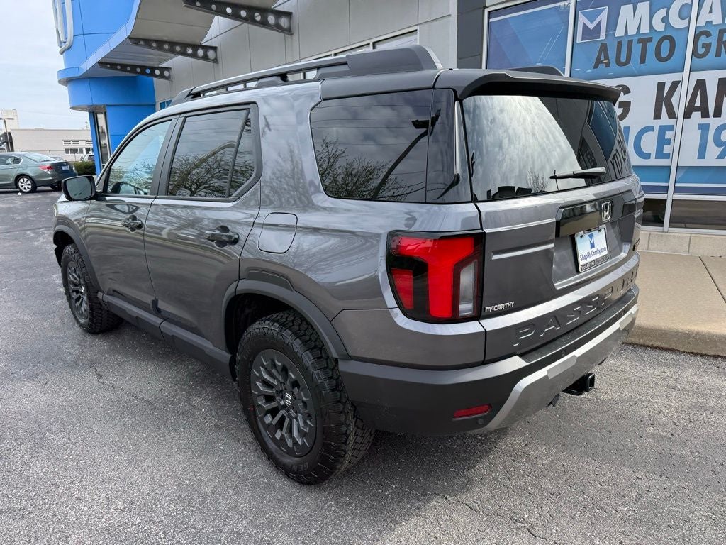 2026 Honda Passport TrailSport