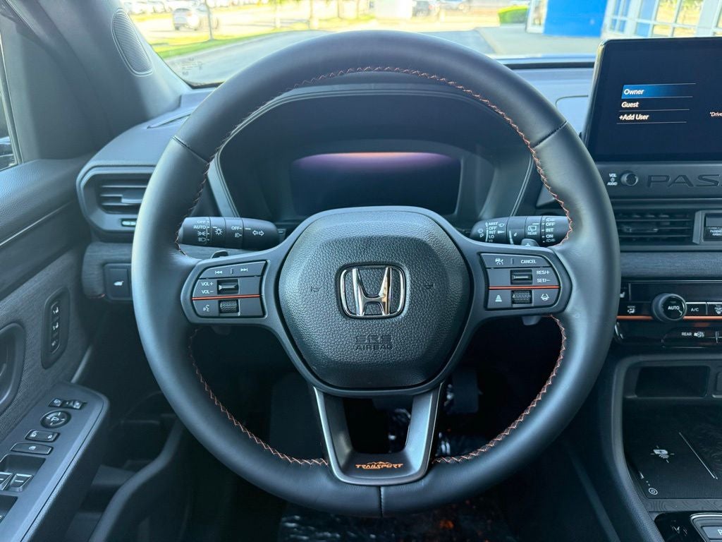 2026 Honda Passport TrailSport