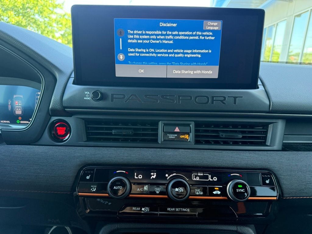 2026 Honda Passport TrailSport