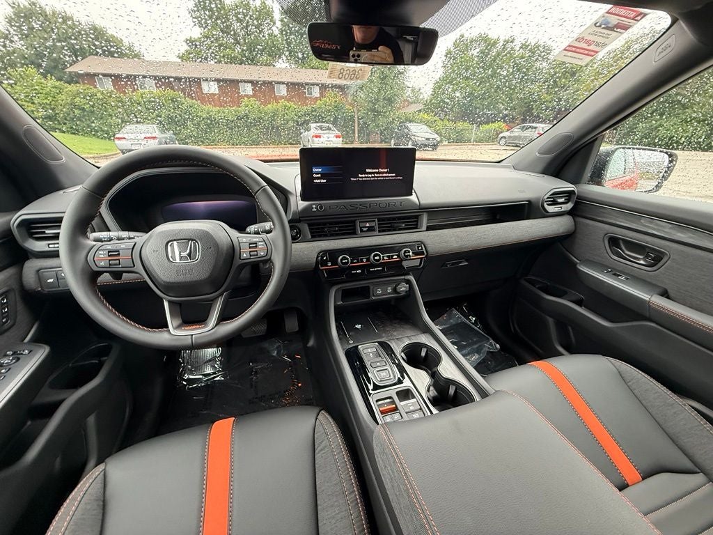 2026 Honda Passport TrailSport