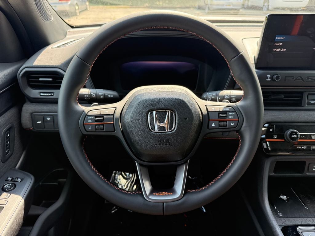 2026 Honda Passport TrailSport