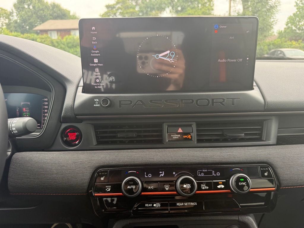 2026 Honda Passport TrailSport