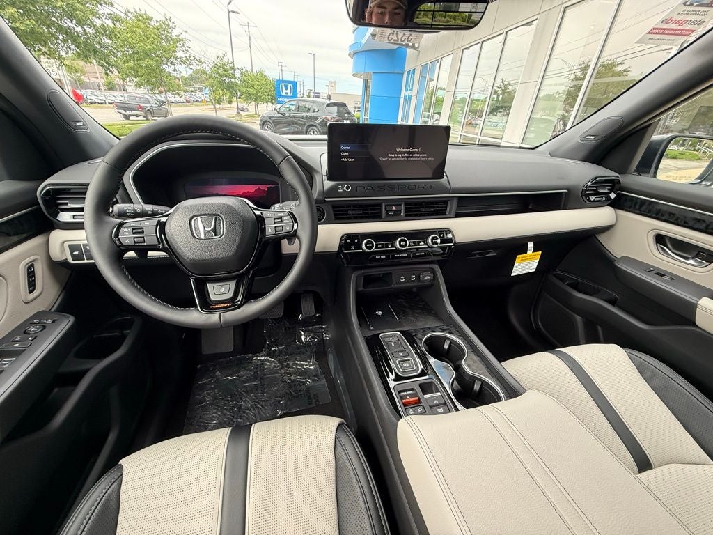 2026 Honda Passport TrailSport Elite