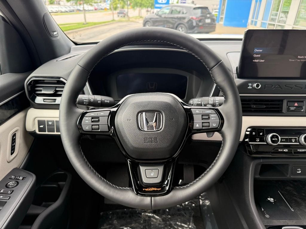 2026 Honda Passport TrailSport Elite