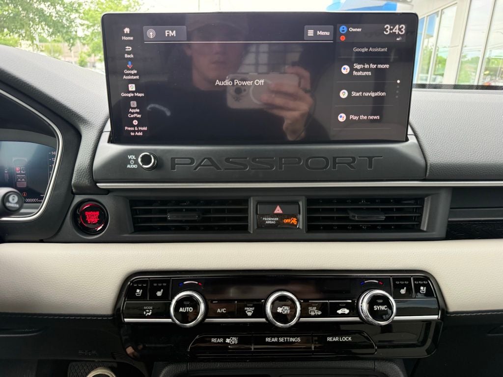 2026 Honda Passport TrailSport Elite