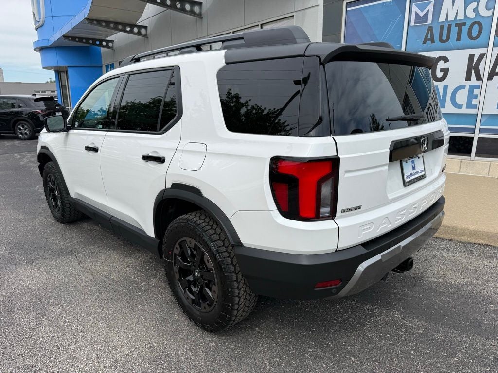 2026 Honda Passport TrailSport Elite