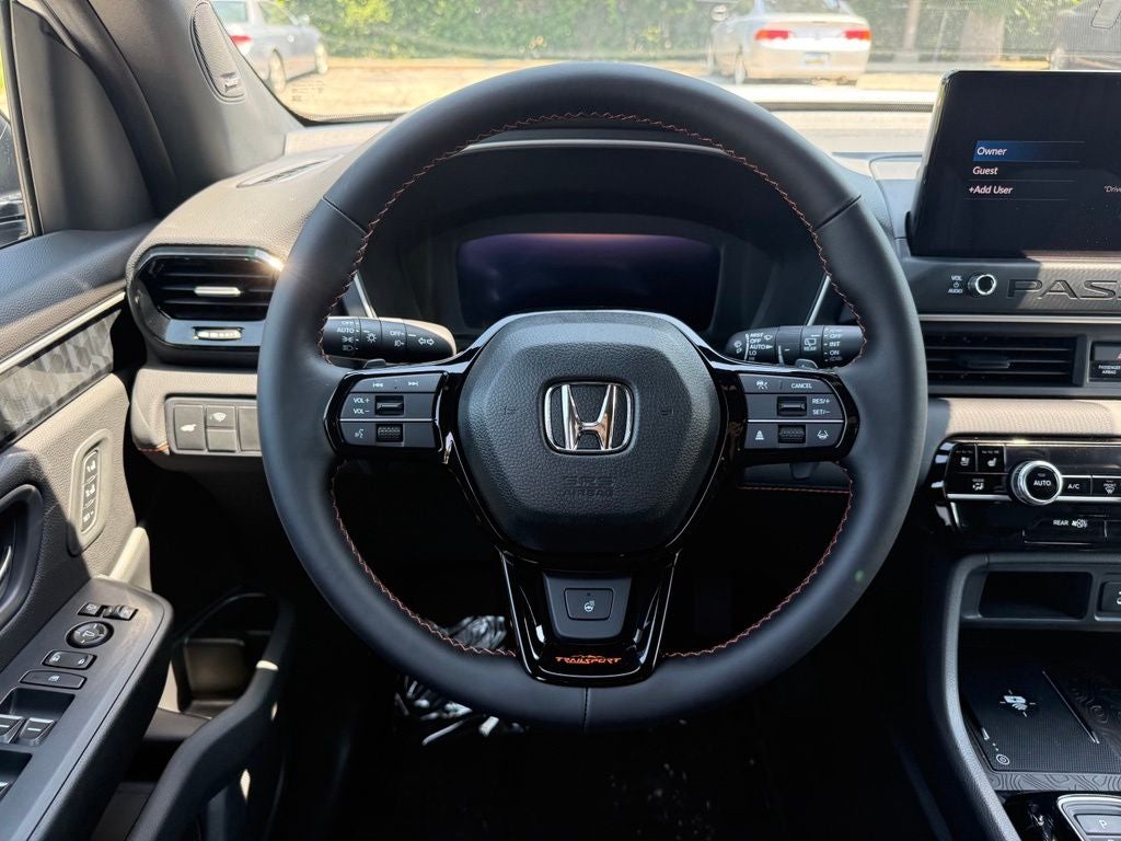 2026 Honda Passport TrailSport Elite