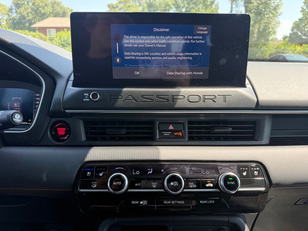 2026 Honda Passport TrailSport Elite