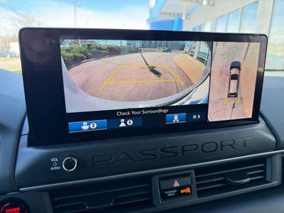 2026 Honda Passport TrailSport Elite