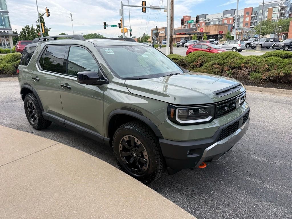 2026 Honda Passport TrailSport Elite