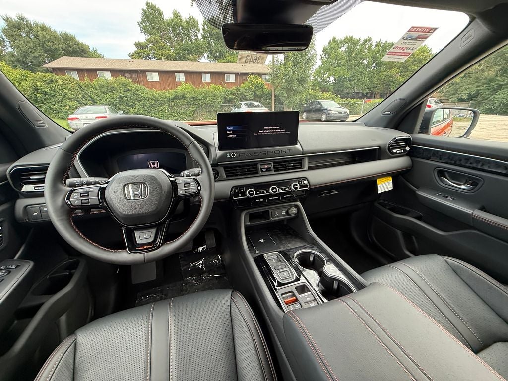 2026 Honda Passport TrailSport Elite