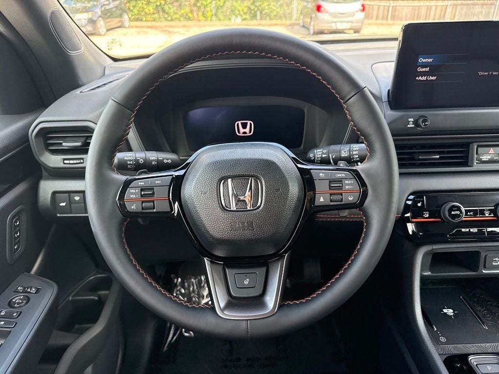2026 Honda Pilot AWD TrailSport