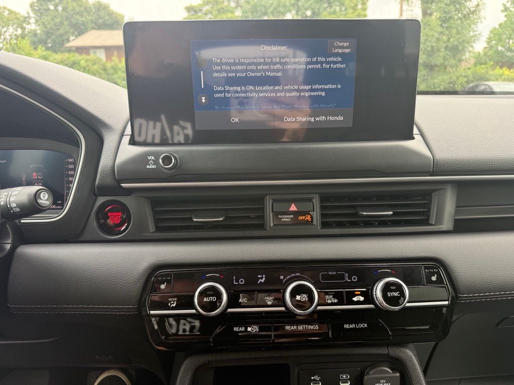 2026 Honda Pilot AWD Touring