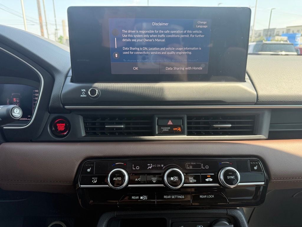 2026 Honda Pilot AWD Touring