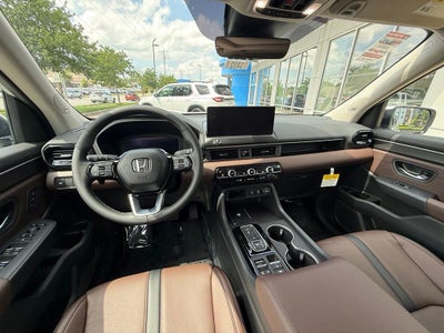 2026 Honda Pilot AWD Touring