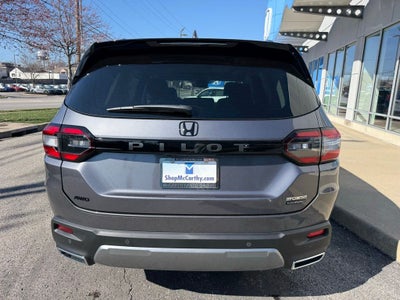 2026 Honda Pilot Touring
