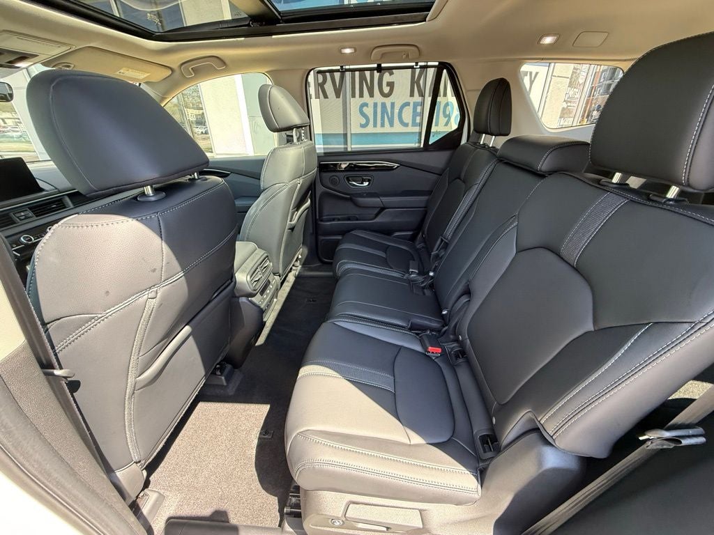 2025 Honda Pilot Touring