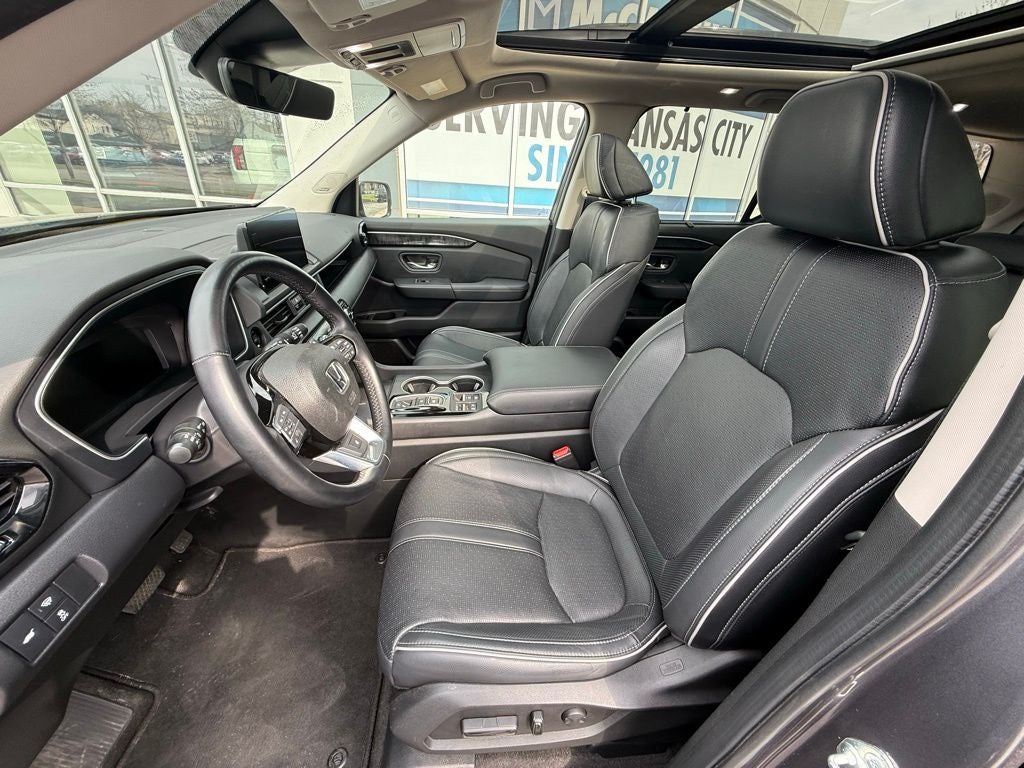 2023 Honda Pilot Elite