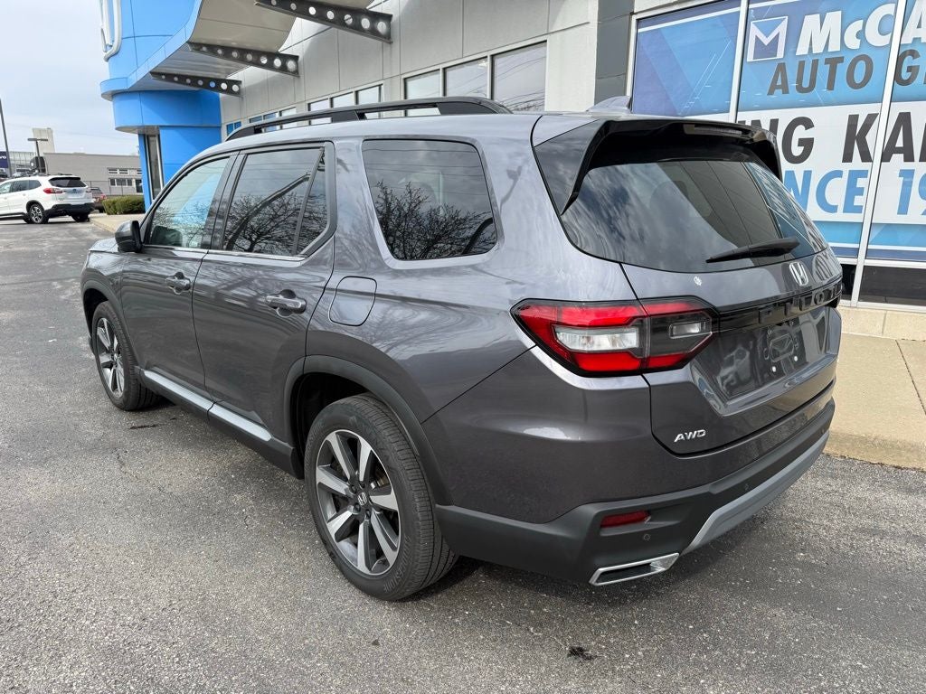 2023 Honda Pilot Elite