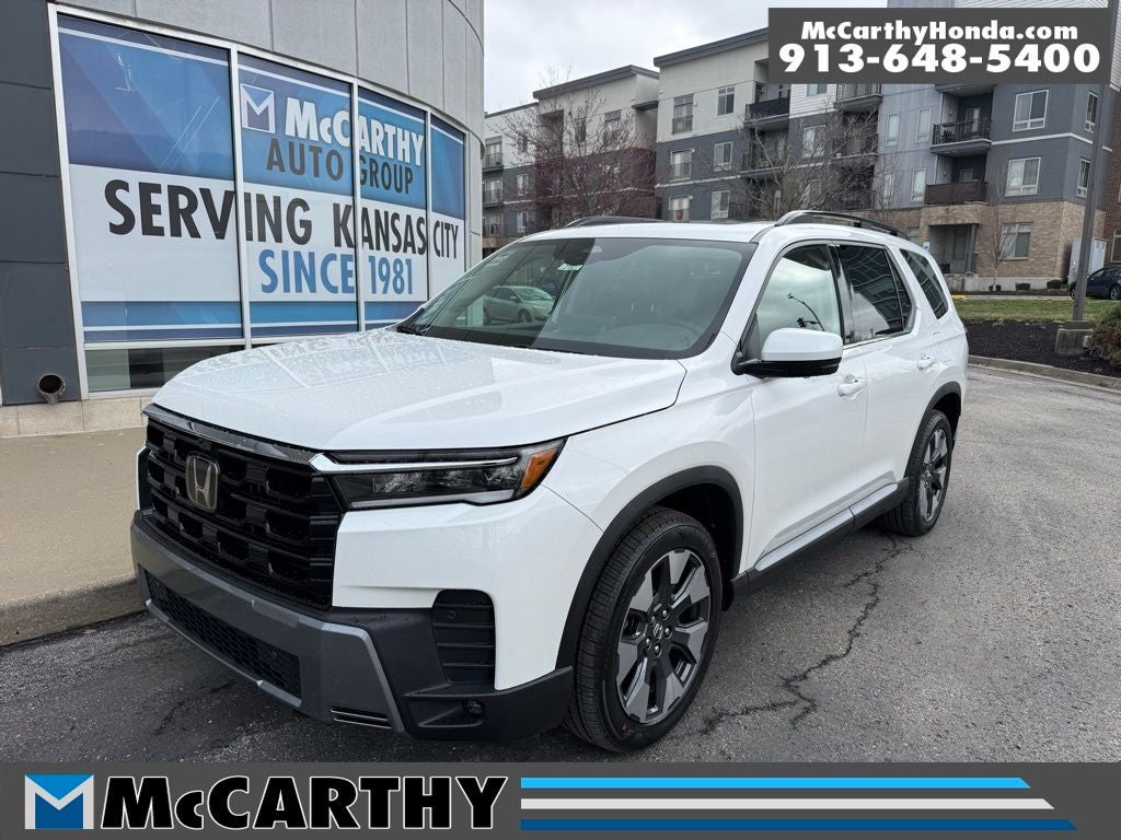 2026 Honda Pilot Elite