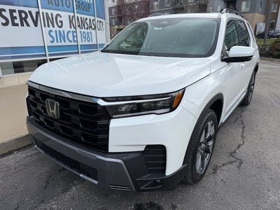 2026 Honda Pilot Elite