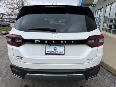 2026 Honda Pilot Elite