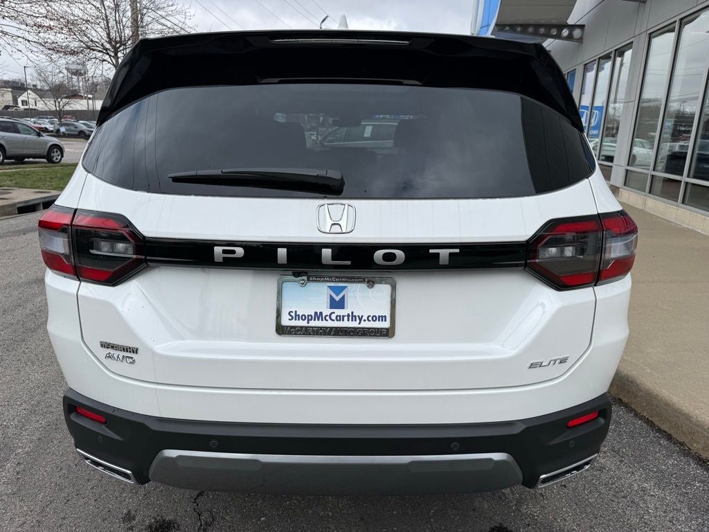 2026 Honda Pilot Elite