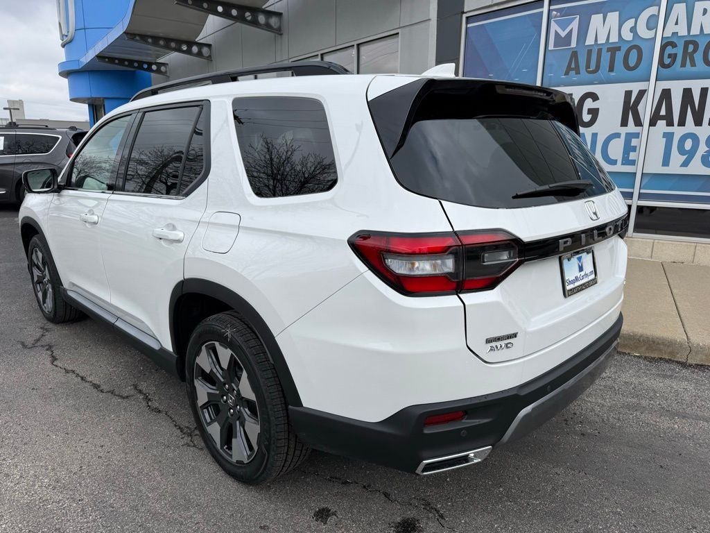 2026 Honda Pilot Elite