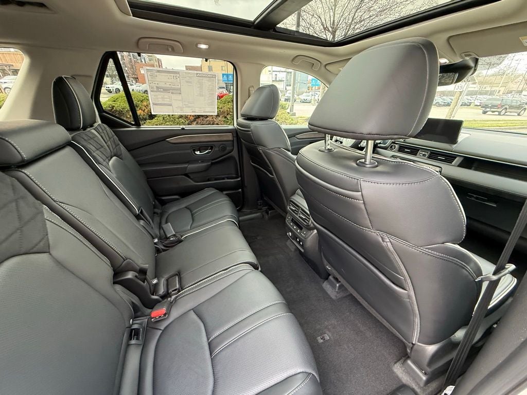 2026 Honda Pilot Elite