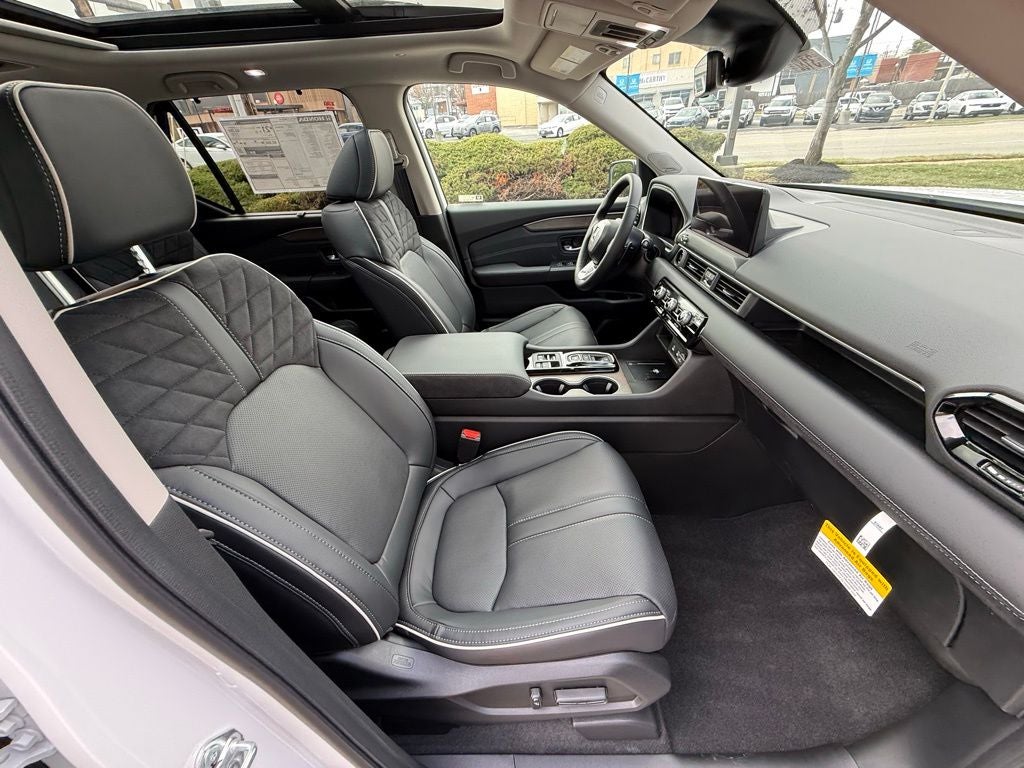 2026 Honda Pilot Elite