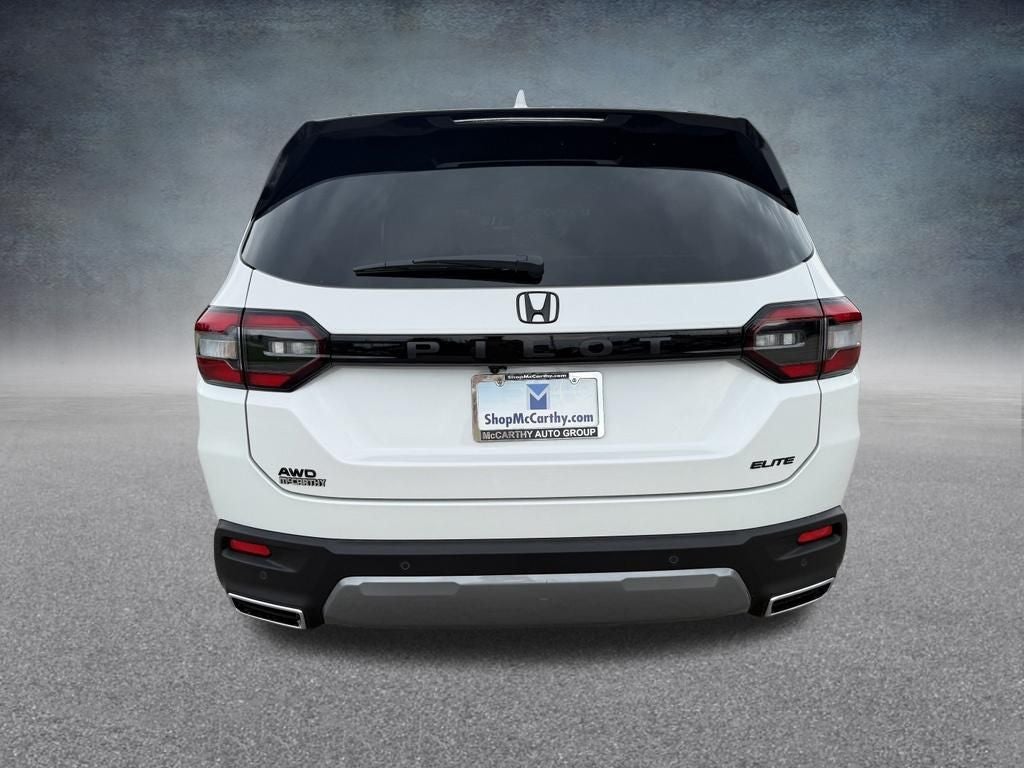 2026 Honda Pilot AWD Elite