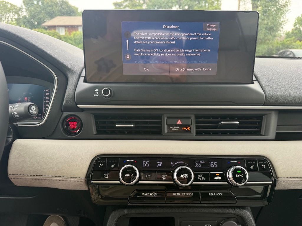 2026 Honda Pilot AWD Elite