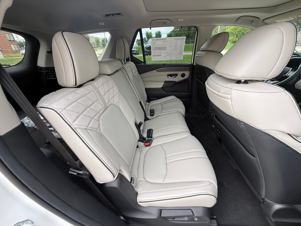 2026 Honda Pilot AWD Elite