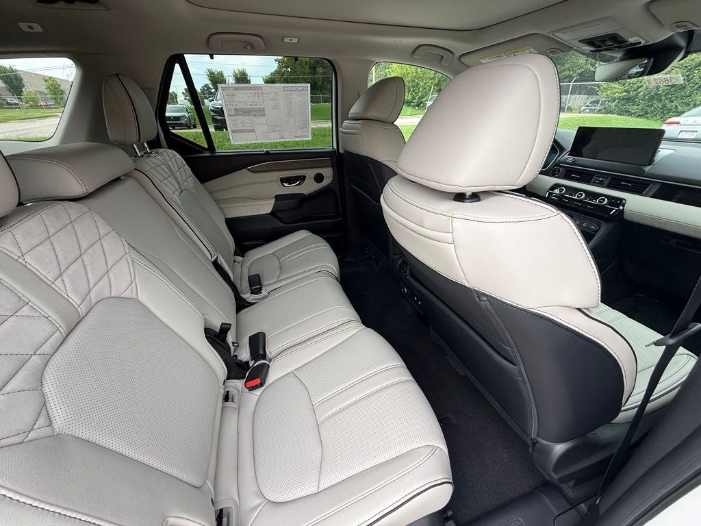 2026 Honda Pilot AWD Elite