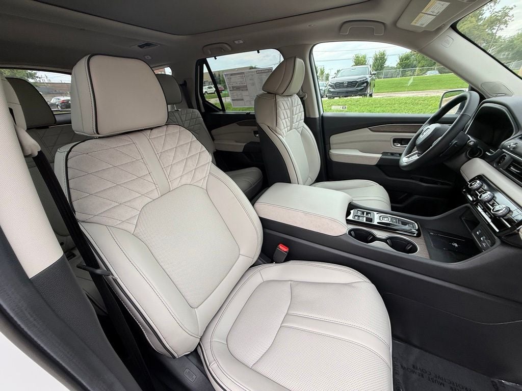 2026 Honda Pilot AWD Elite