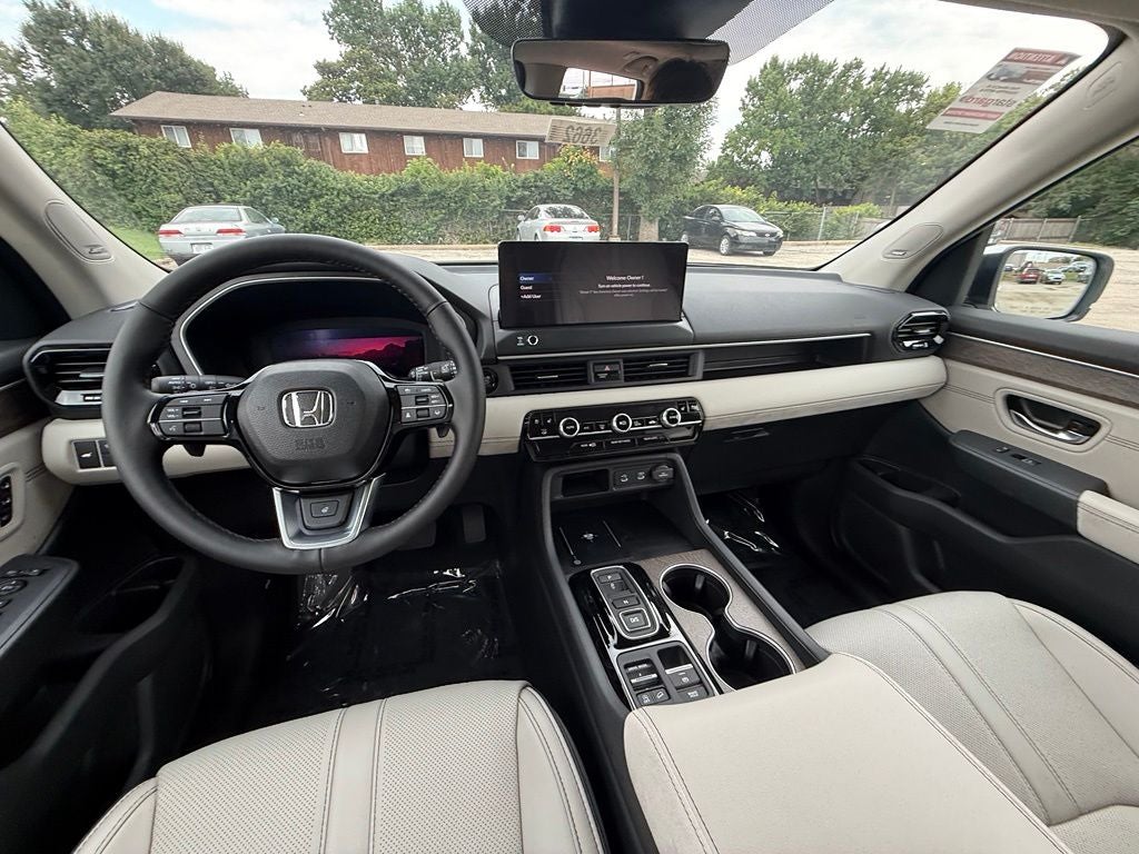 2026 Honda Pilot AWD Elite