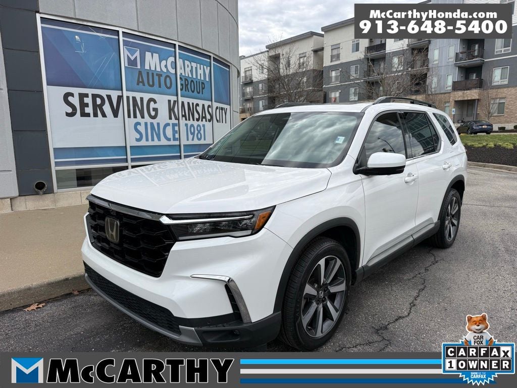 2023 Honda Pilot Elite