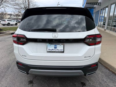 2023 Honda Pilot Elite